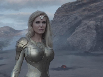 Angelina Jolie's Eternals Breast Plate